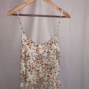 American Eagle Floral Tanktop